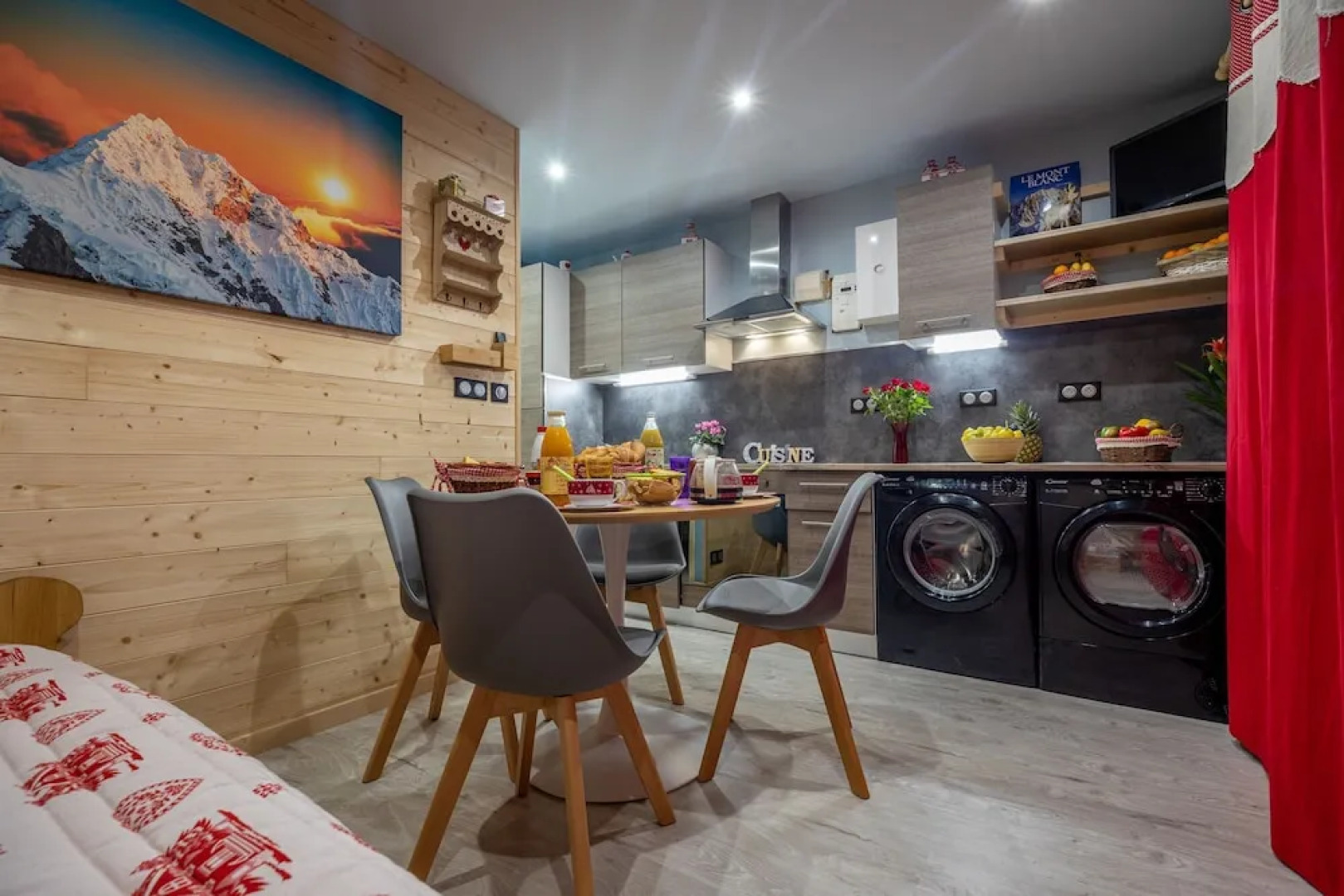 L'EDELWEISS RDC 4 pers Proche des Pistes