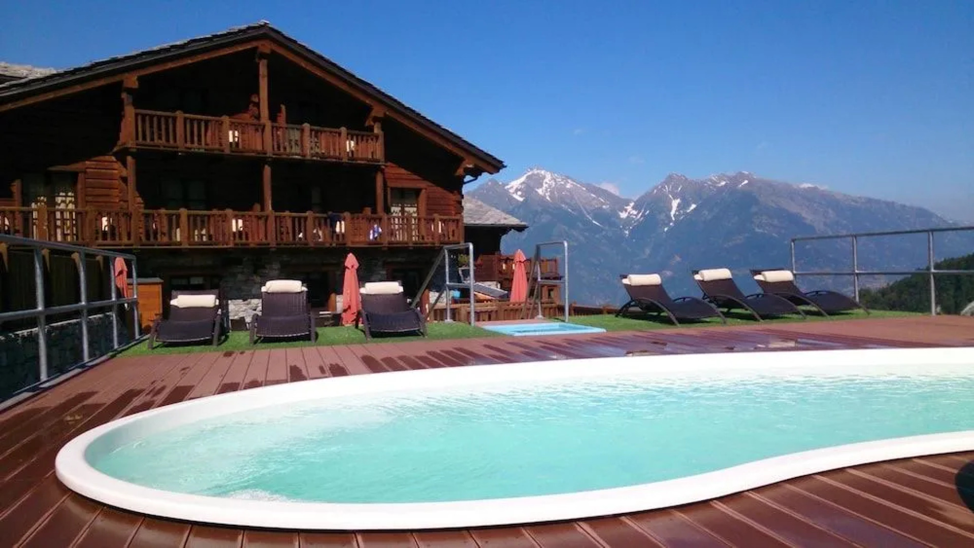 Hotel Parc Mont Avic