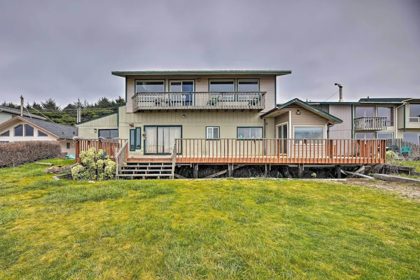 Sanderling Sea Cottages, Unit A: Pet Friendly!