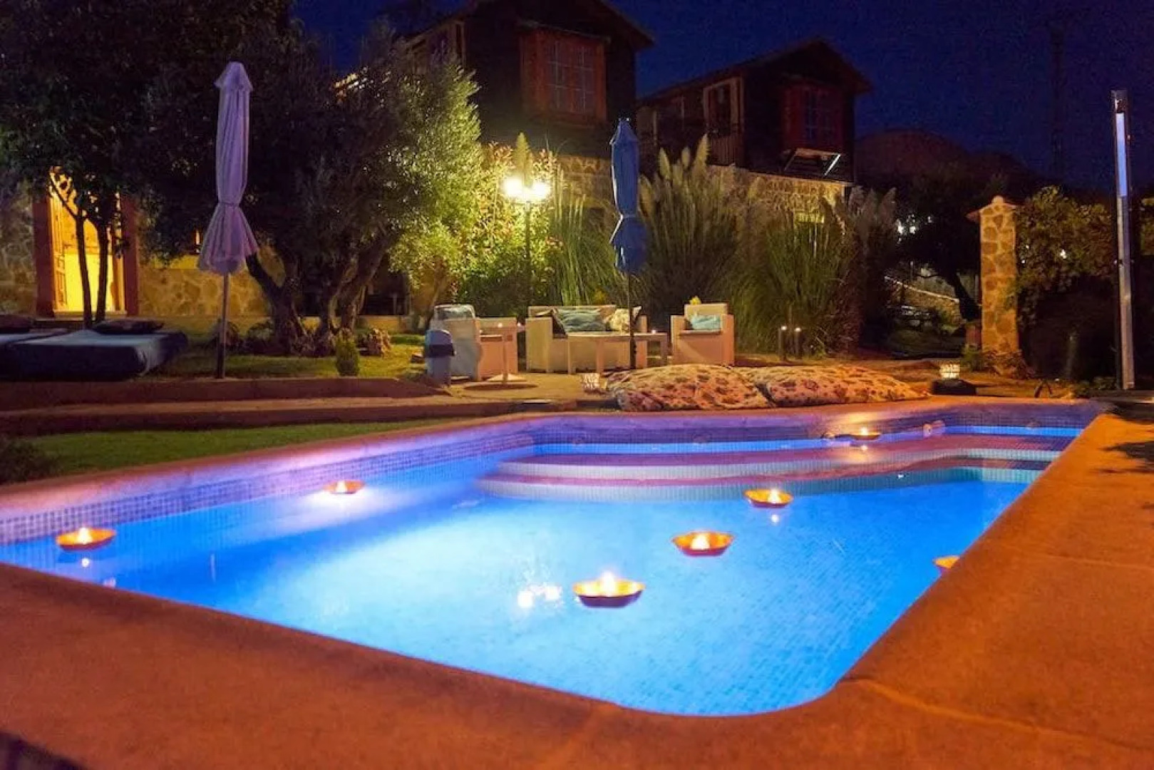 Cabañas El Descansito - Campsite