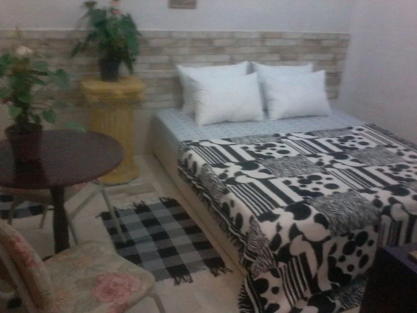 Meu quarto no Rio de Janeiro