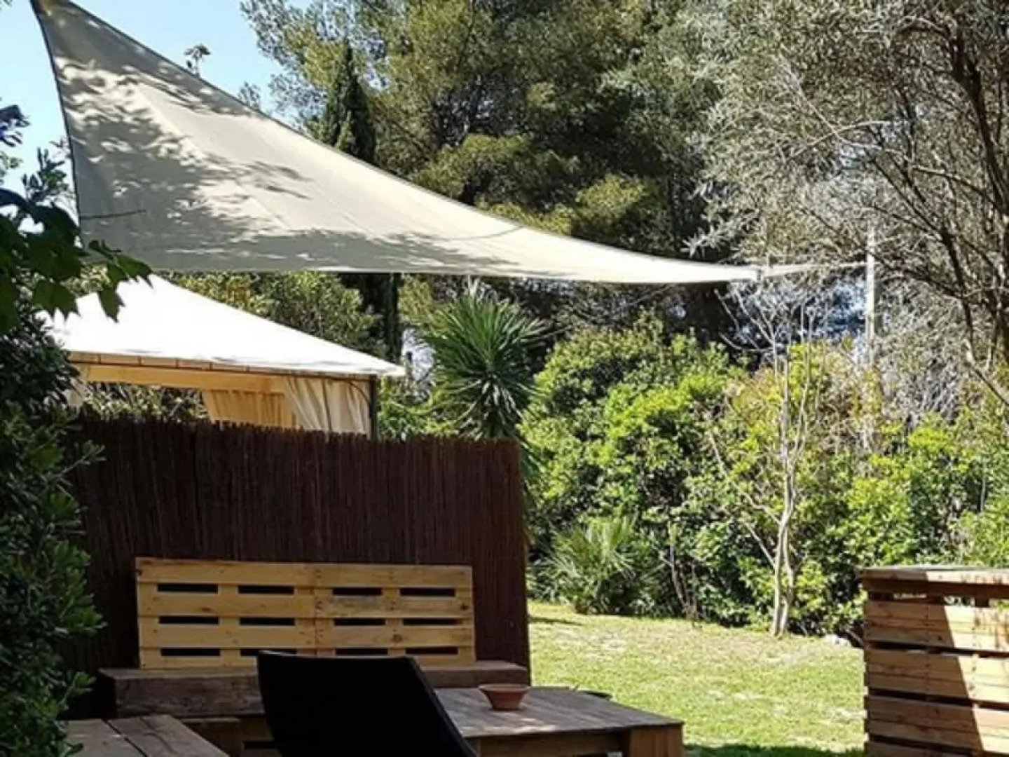 Loft dans cadre de verdure