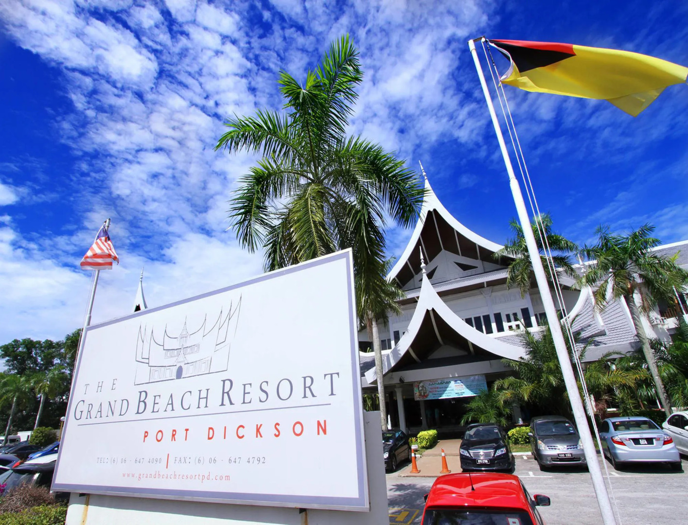The Grand Beach Resort Port Dickson