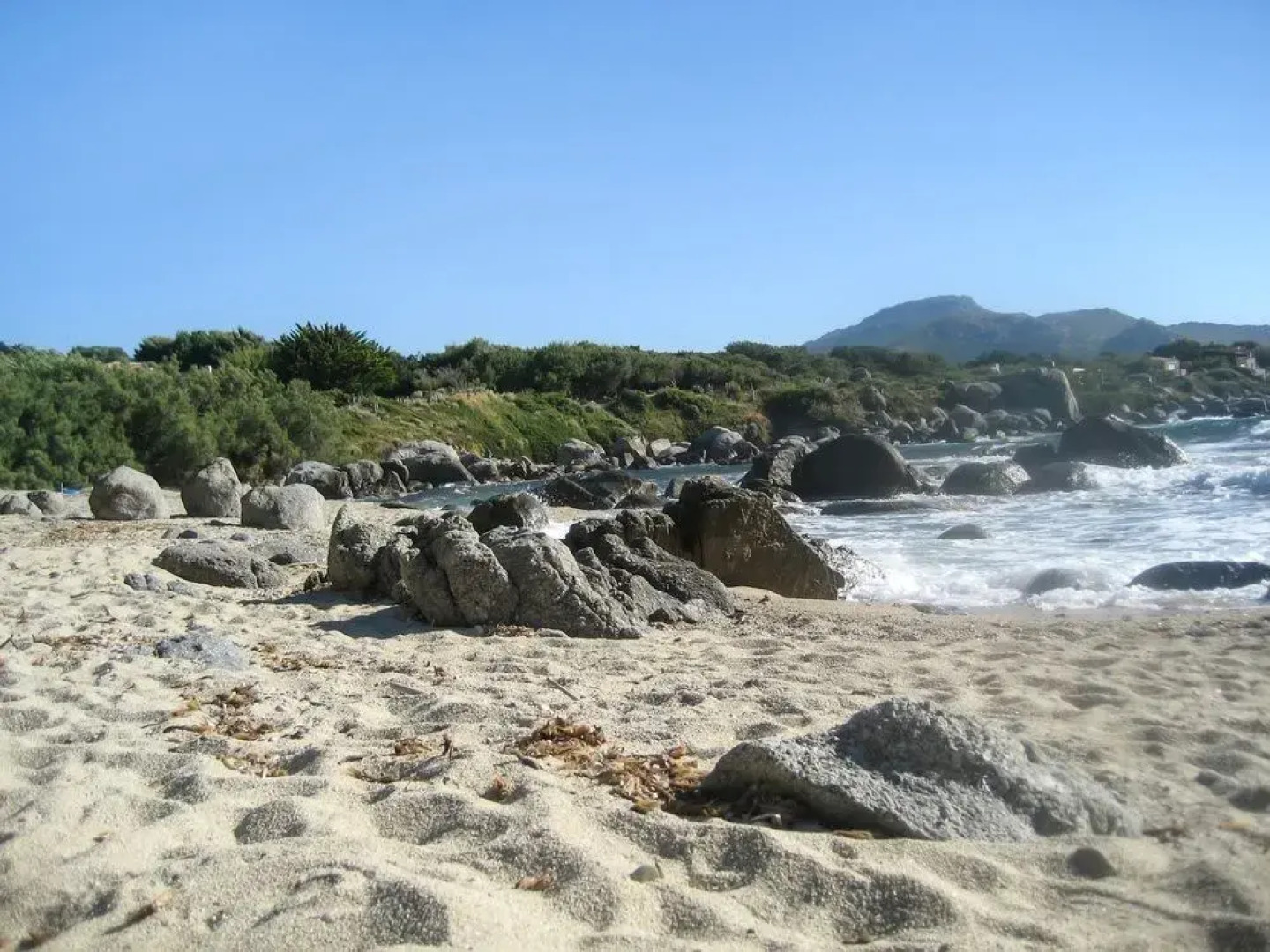 House With 4 Bedrooms In Corbara, With Wonderful Sea View, Private Pool, Enclosed Garden - 160 M From The Beach