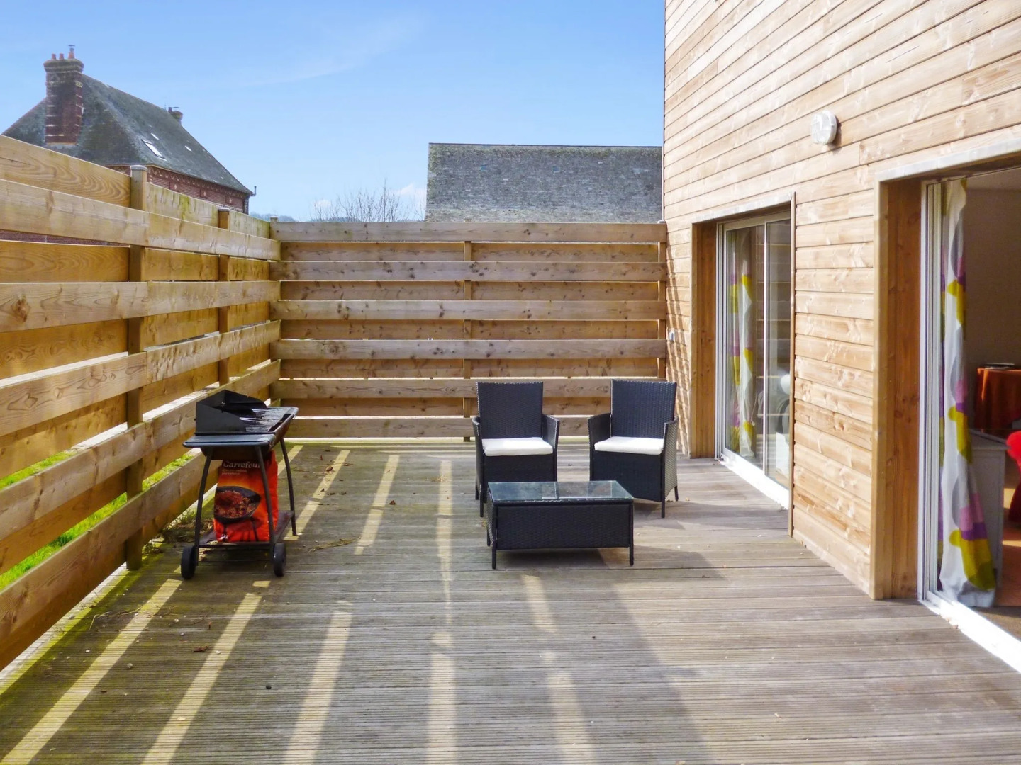 House With 4 Bedrooms in Muchedent, With Indoor Pool and Furnished Ter