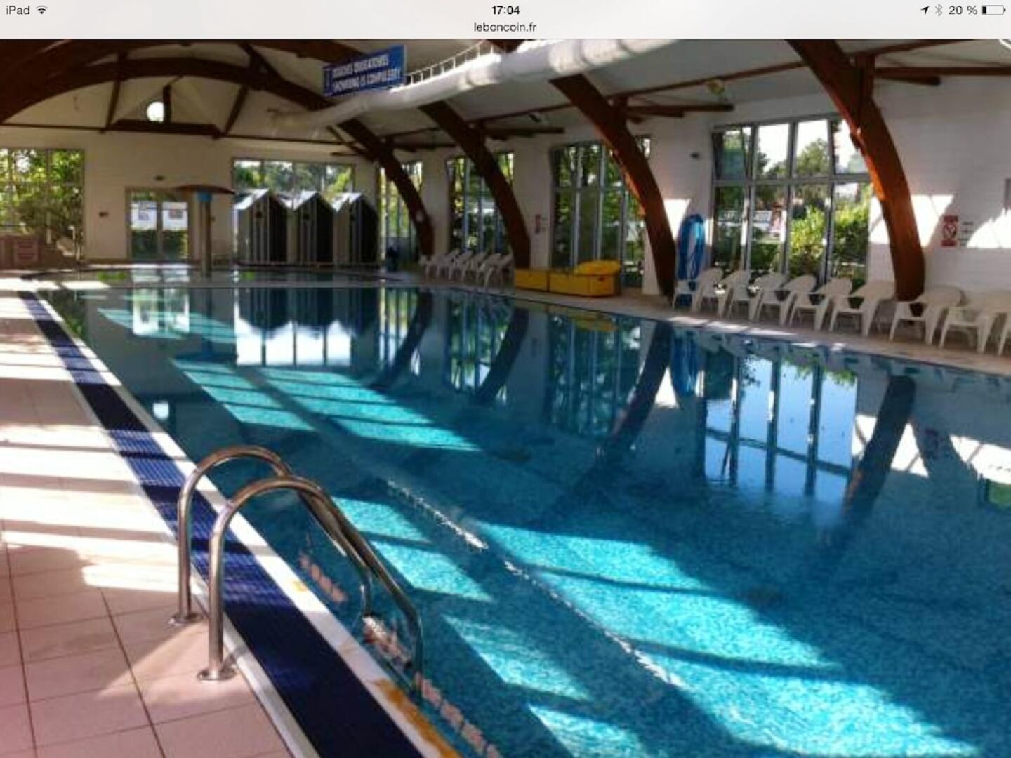 Property With 3 Bedrooms in Gastes, With Pool Access and Furnished Ter