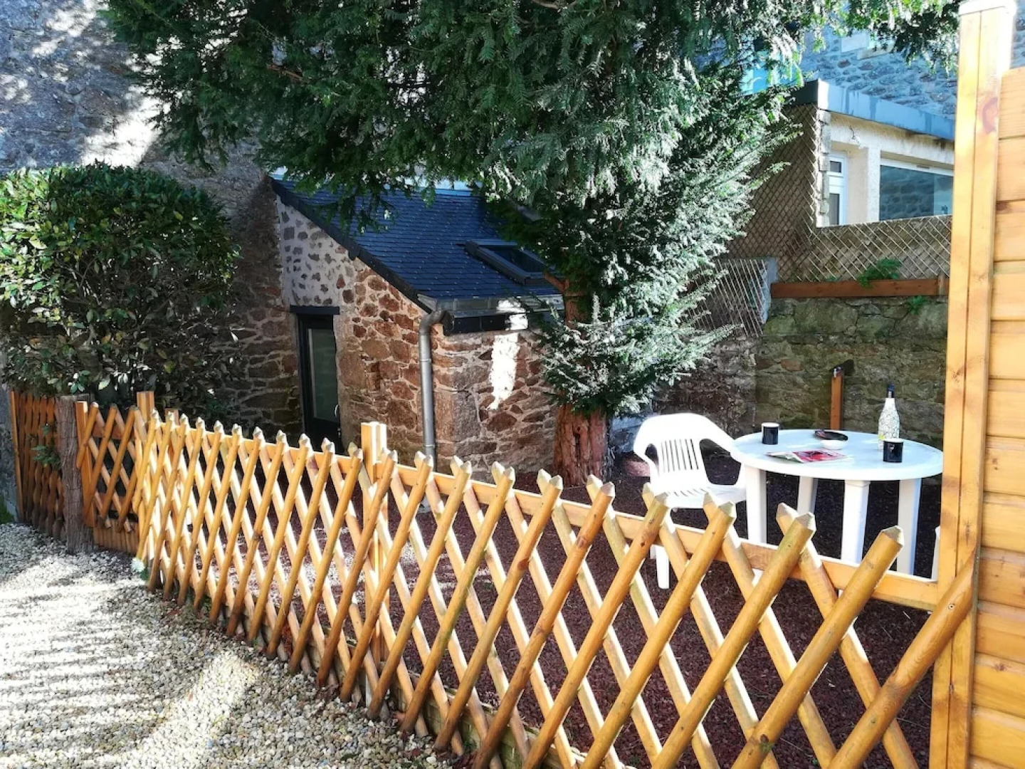 House With one Bedroom in Saint-jacut-de-la-mer, With Enclosed Garden