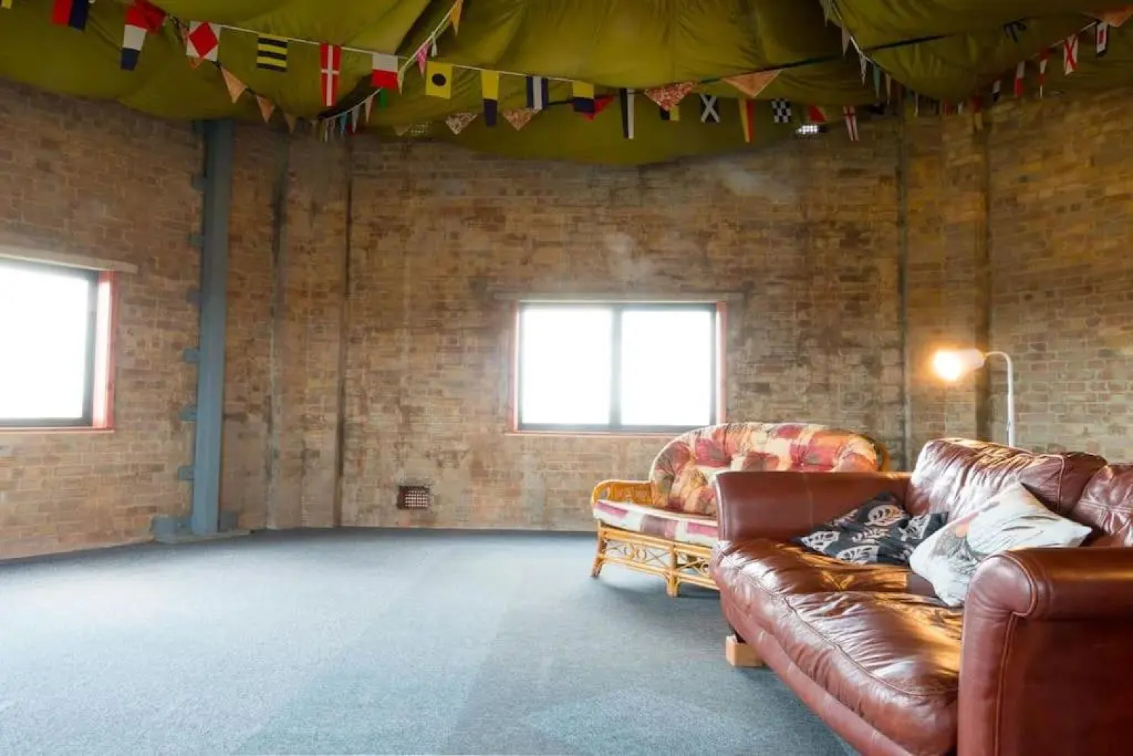 The Hexagon wow What a Location Views Over the Essex Marshes and sea