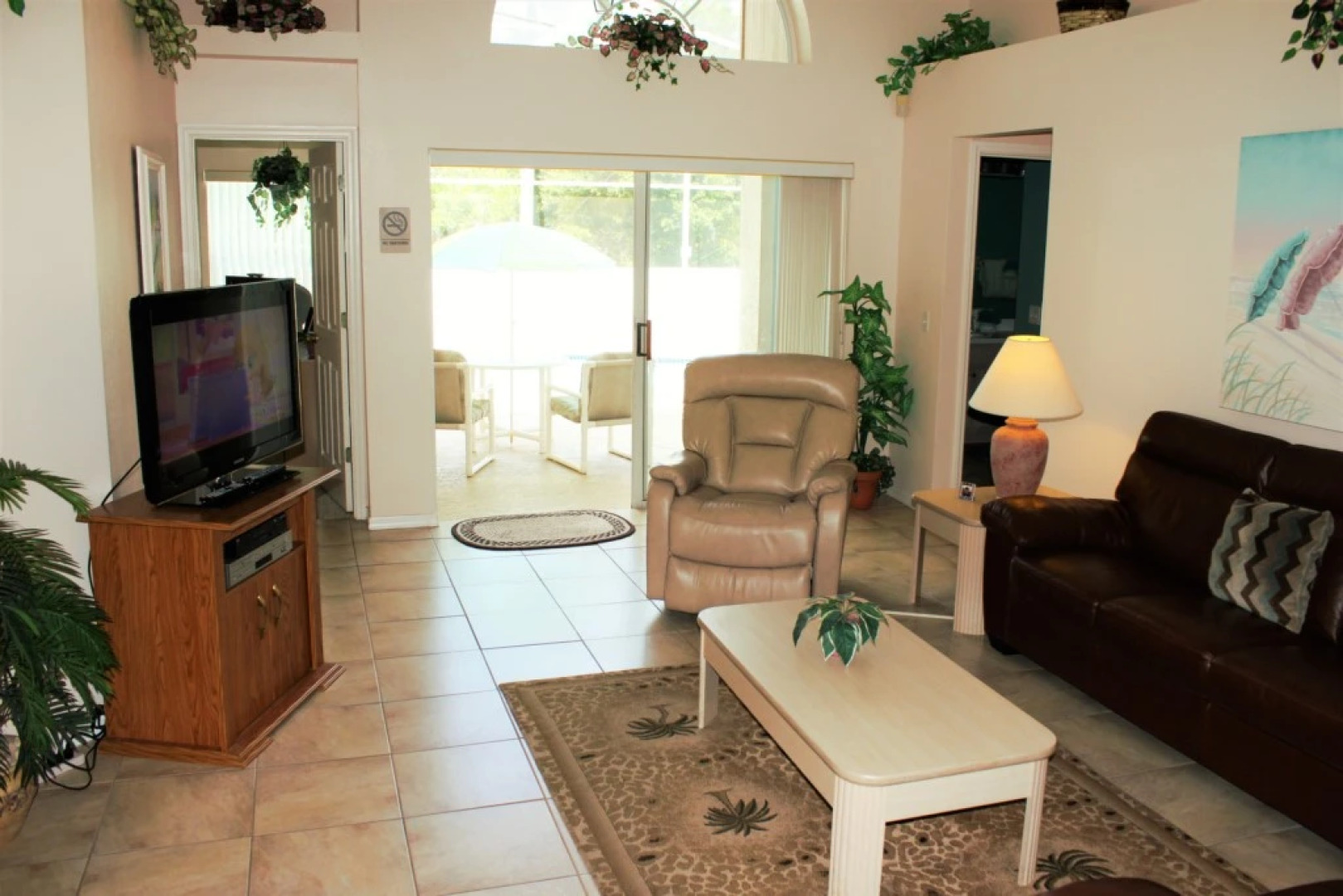 RL244CIC - 3 beds pool home - Gated community