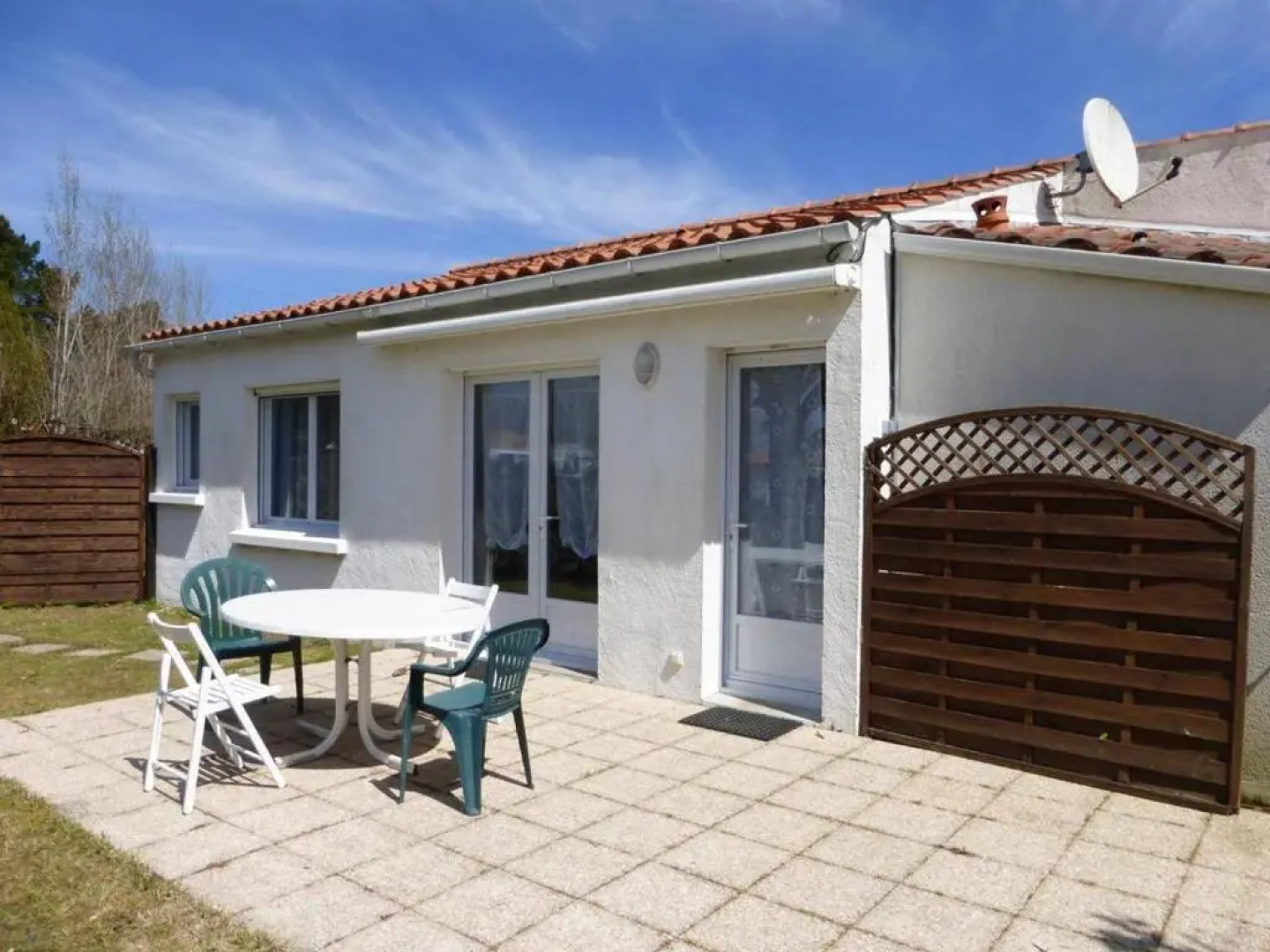 Maison Saint-Hilaire-de-Riez, 3 pièces, 6 personnes - FR-1-224-402