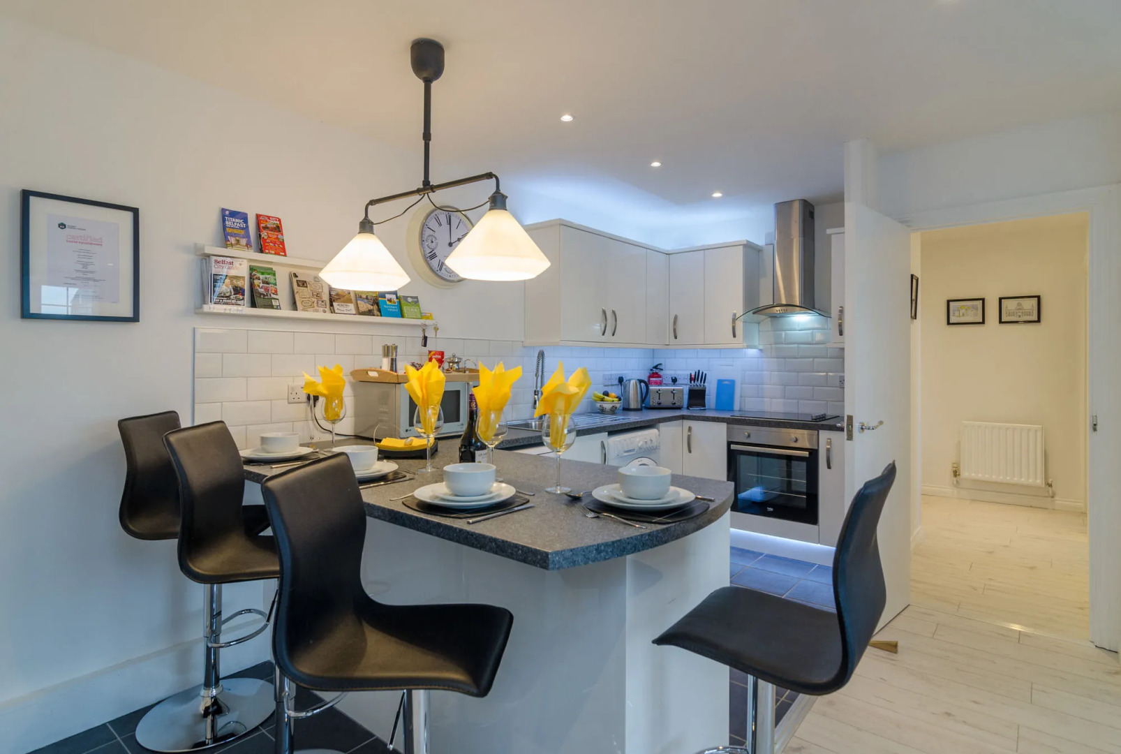 Central Belfast Apartments: Alfred Street