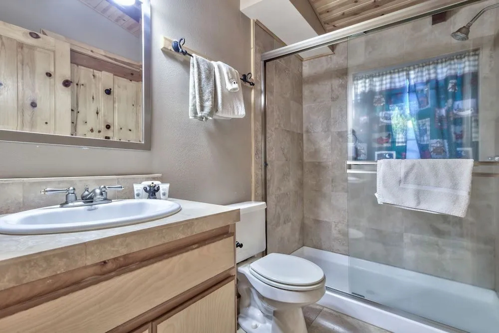 The Snow Shoe Inn by RedAwning