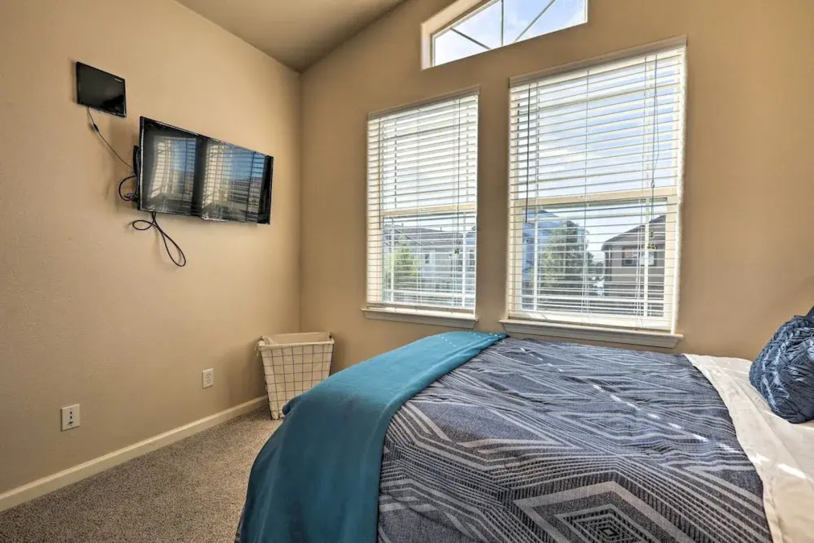 Private Dock & Balcony: Waterfront Sparks Home