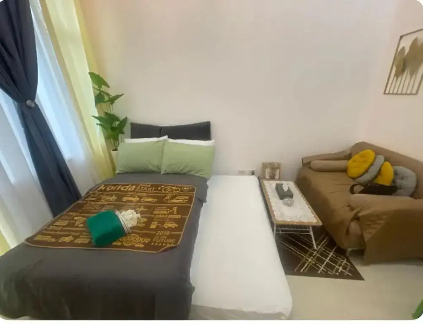 Cozy Space at 1206 South Residences SM Southmall