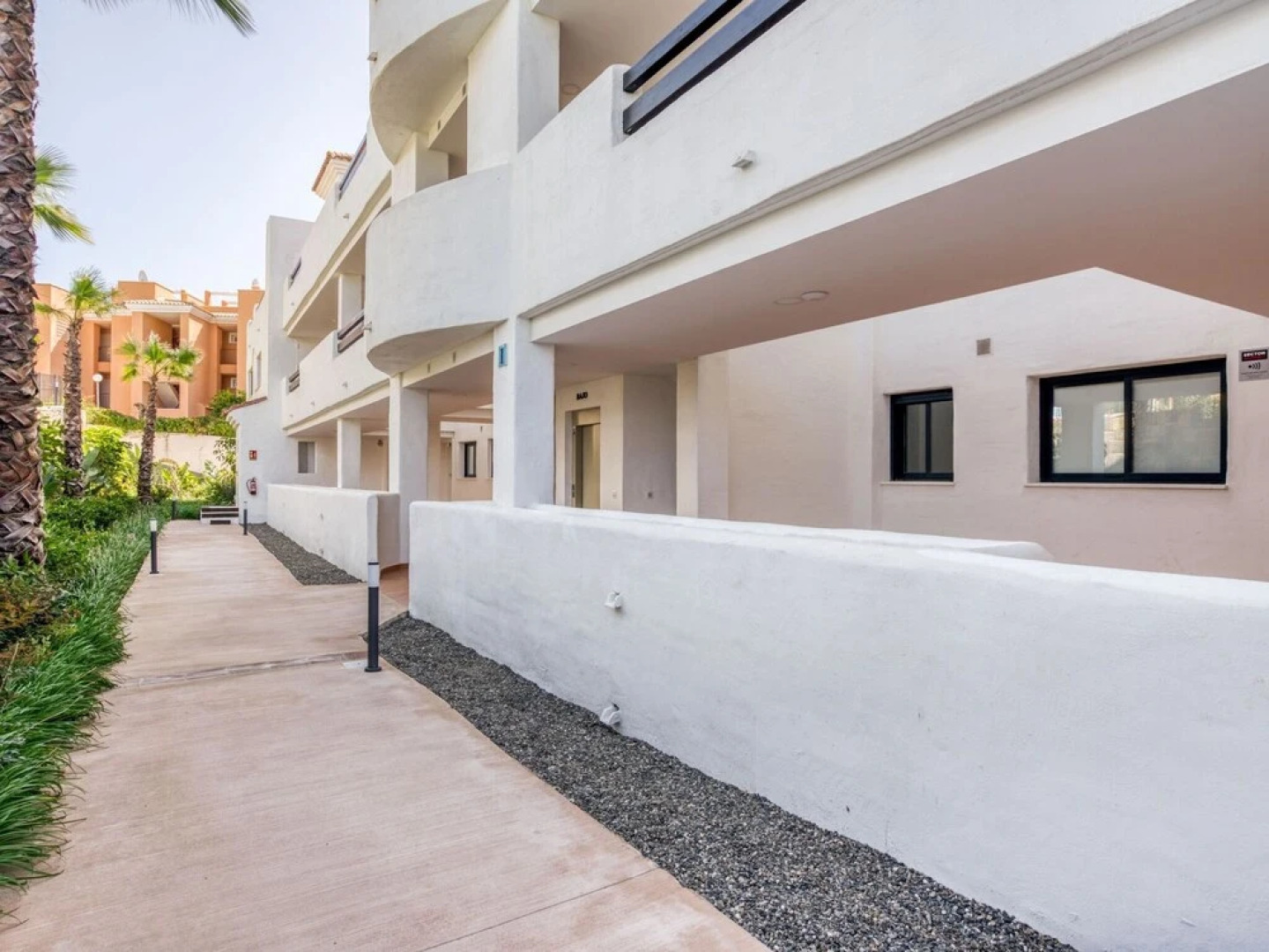 Suave Apartment in Casares Costa With Swimming Pool