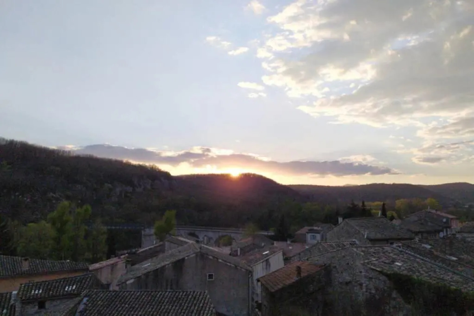 Vogüé meublé 2 étoiles, La plus belle vue de Vogüé