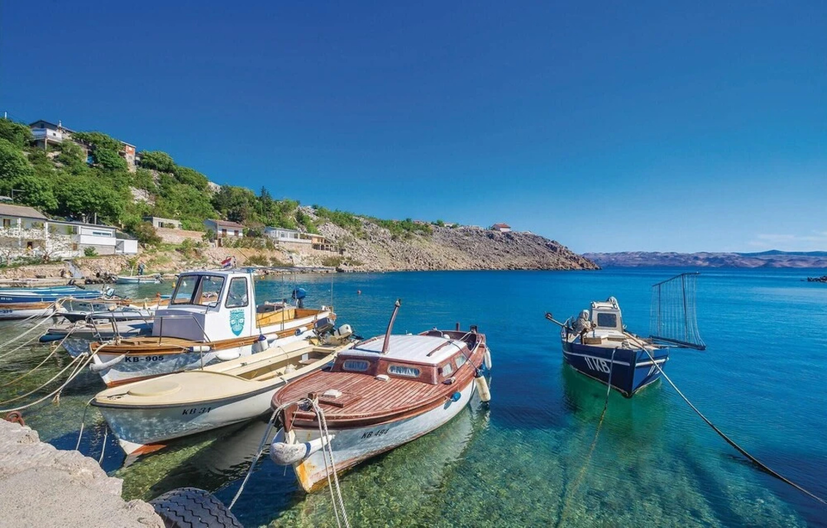 Amazing Home in Ribarica With Wifi and 2 Bedrooms