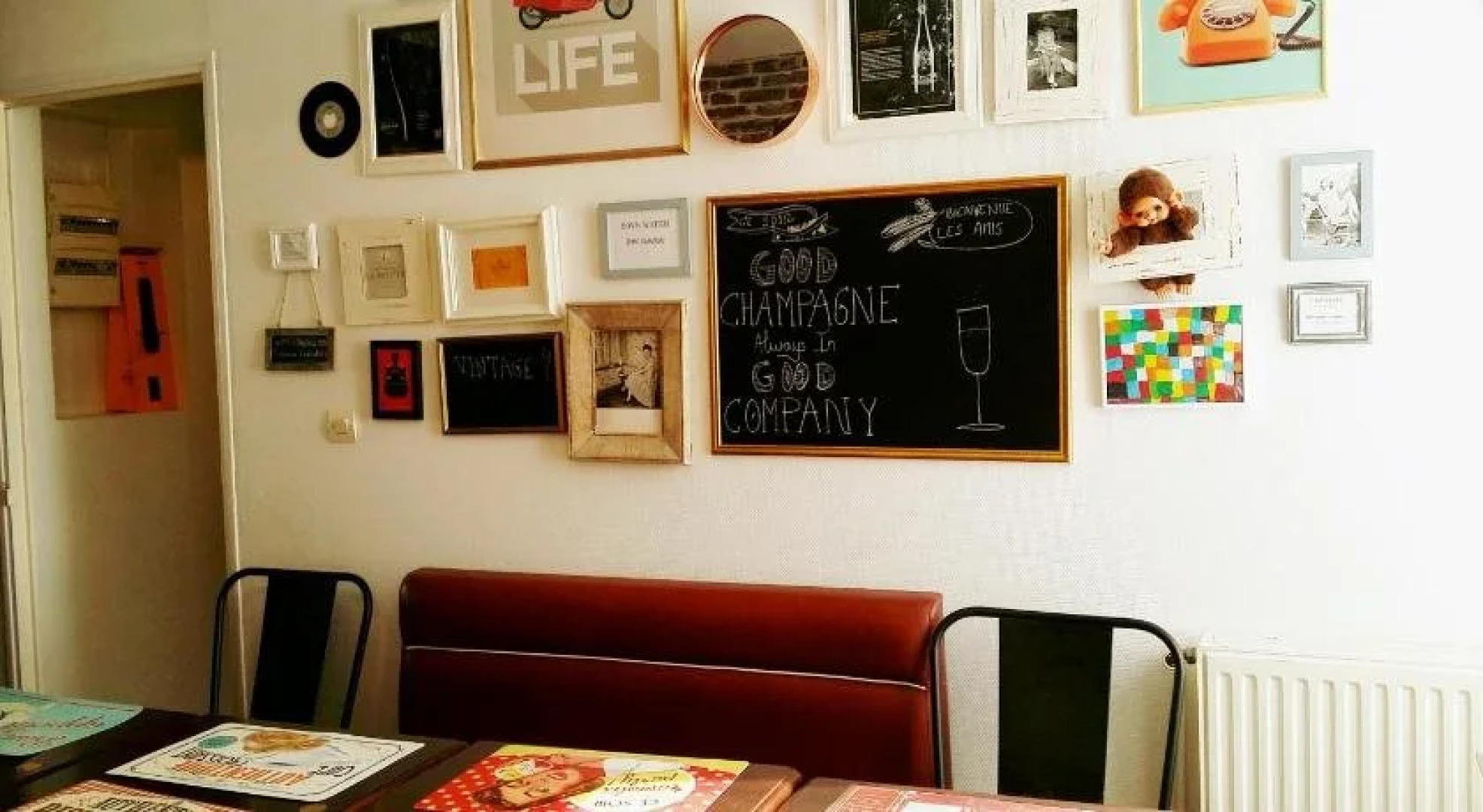 Les Appartements de Champagne