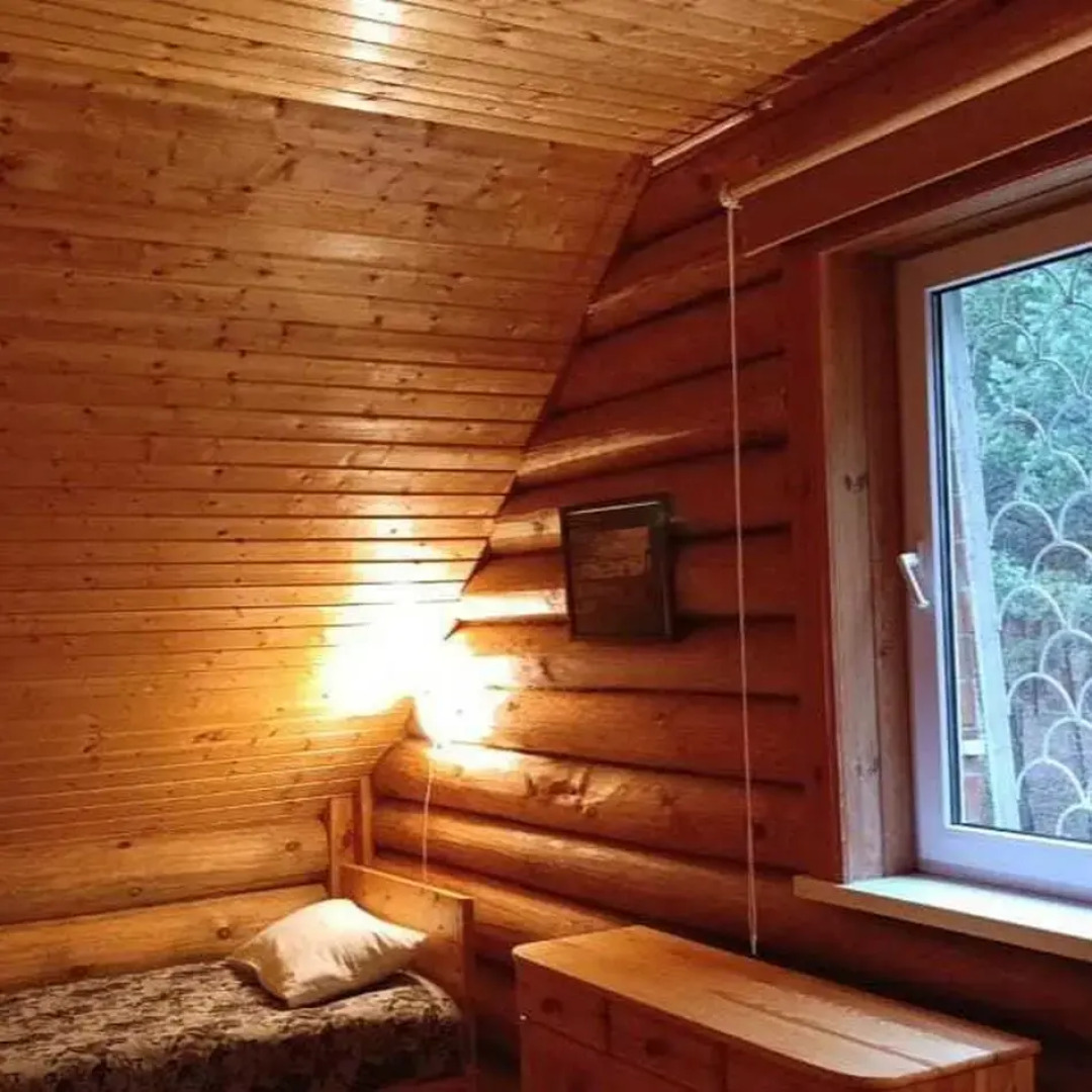 Двухэтажный дом с баней Рябинушка 3