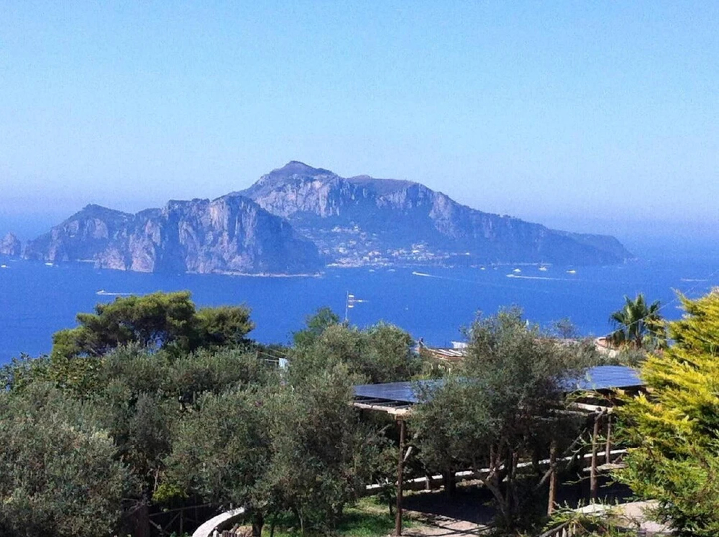 Apartment With 2 Bedrooms in Massa Lubrense, With Wonderful sea View, Enclosed Garden and Wifi Near the Beach