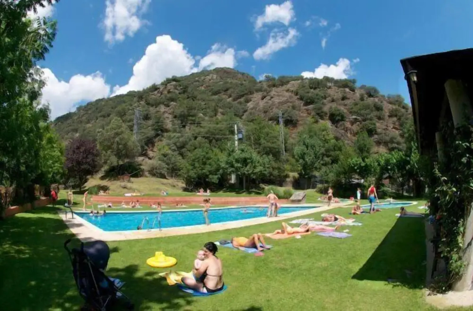 Camping la Borda del Pubill