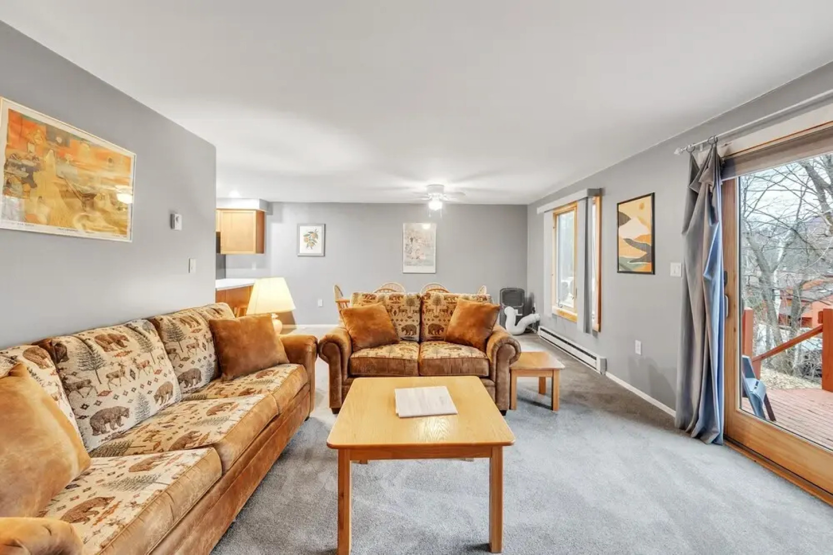 Powder Pass 11j - Cozy End Unit Retreat 3 Bedroom Townhouse by The Summit at Gore Mountain