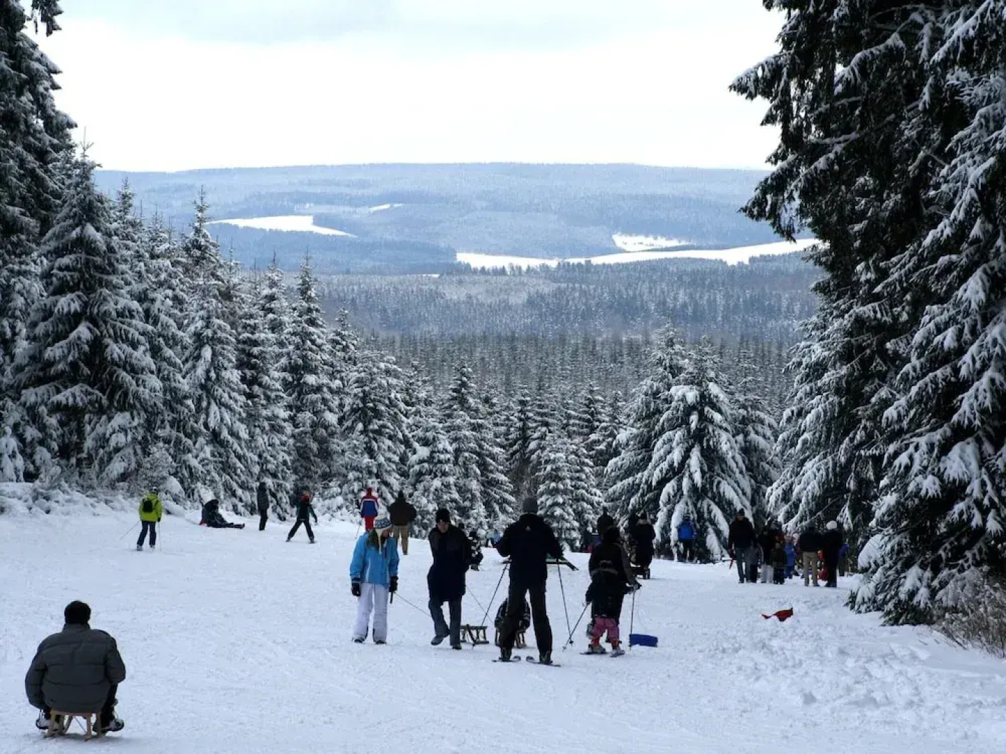 Tidy Holiday Home With Dishwasher, in a Green Area