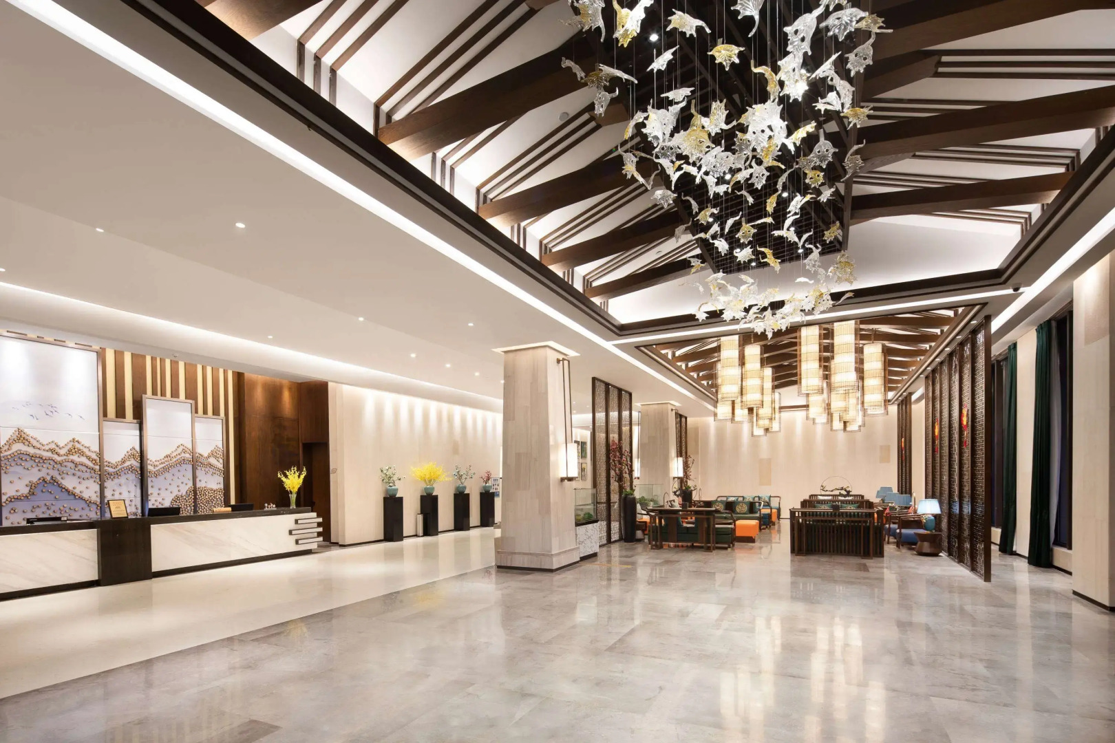 Ramada by Wyndham Yingshan Jiulongwan Resort