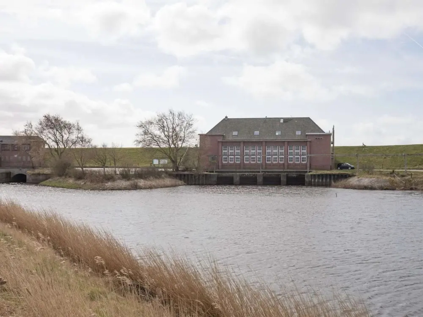 Exklusive Wohnung auf dem Deich an der Nordsee