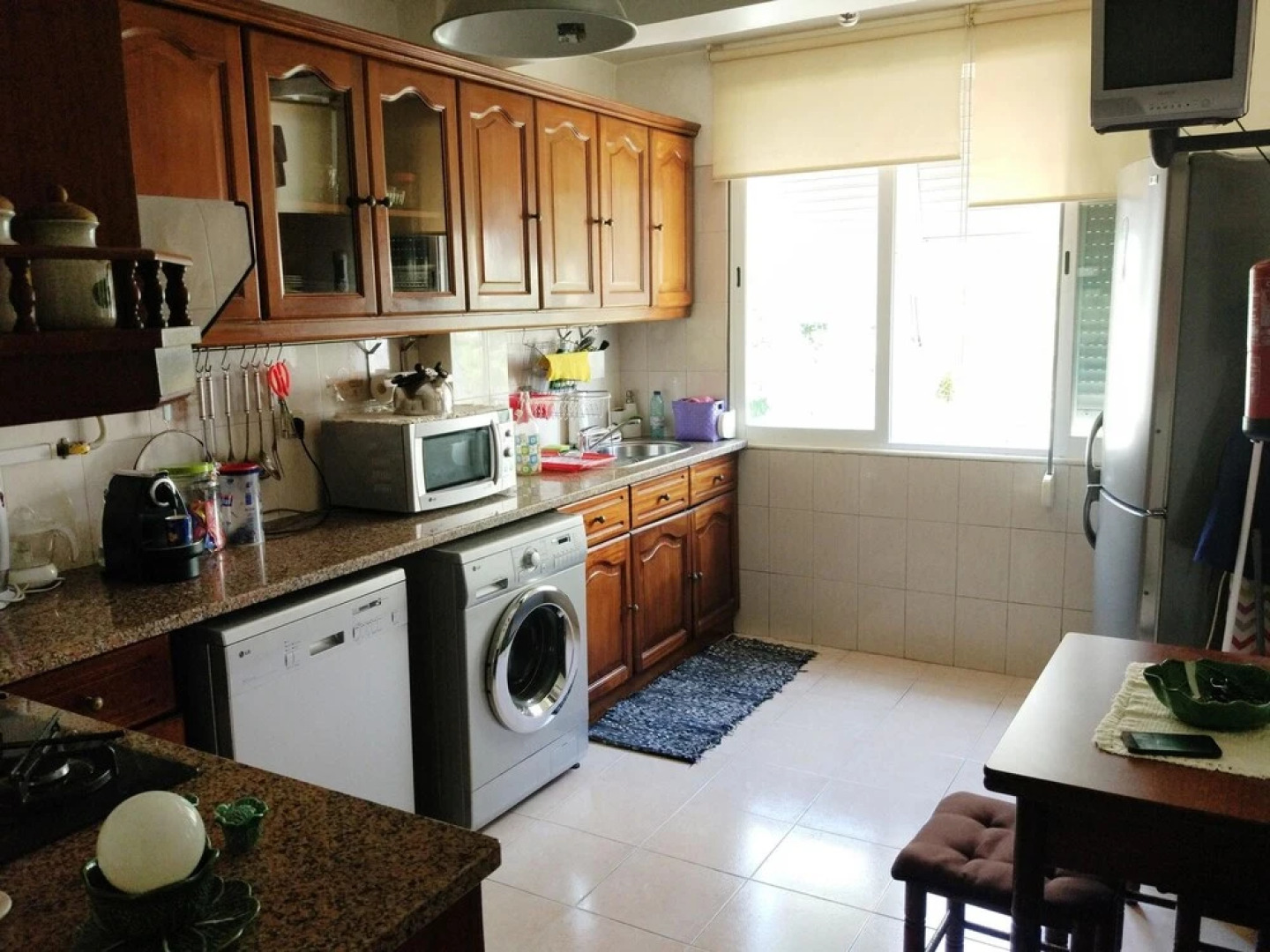 Apartment With 3 Bedrooms in Queluz, With Wonderful City View, Balcony