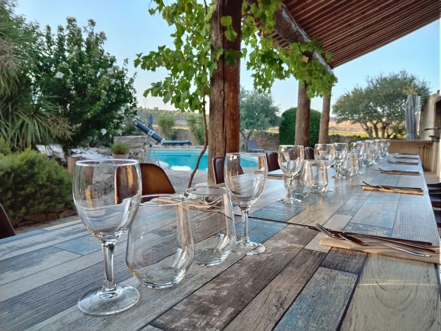 Gîte et Chambres d'hôtes  Le Coq du Nord - Mailhac