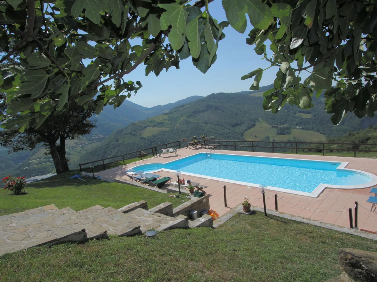 Lovely Holiday home in Apecchio with Pool