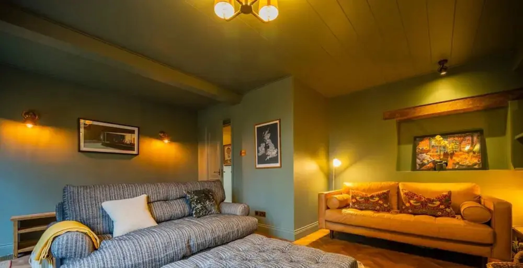 The Writers Retreat - 5 Beds Parking Much More