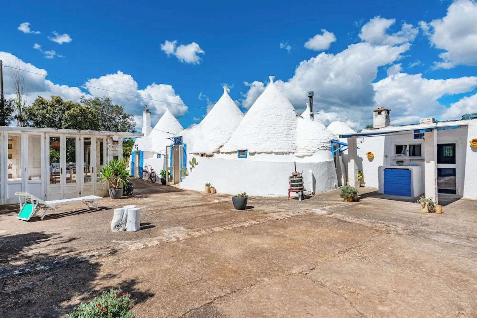 Trullo Nicolo With Pool Martina Franca