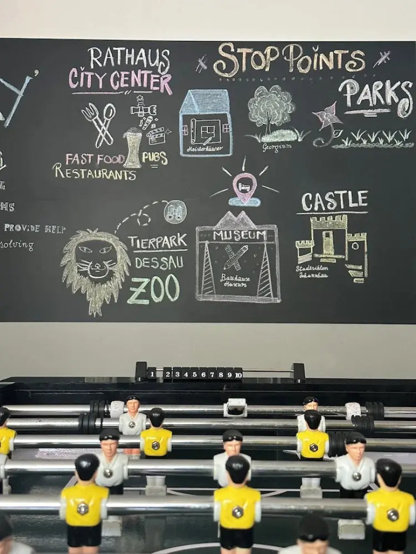 Wandery Hostel Dessau