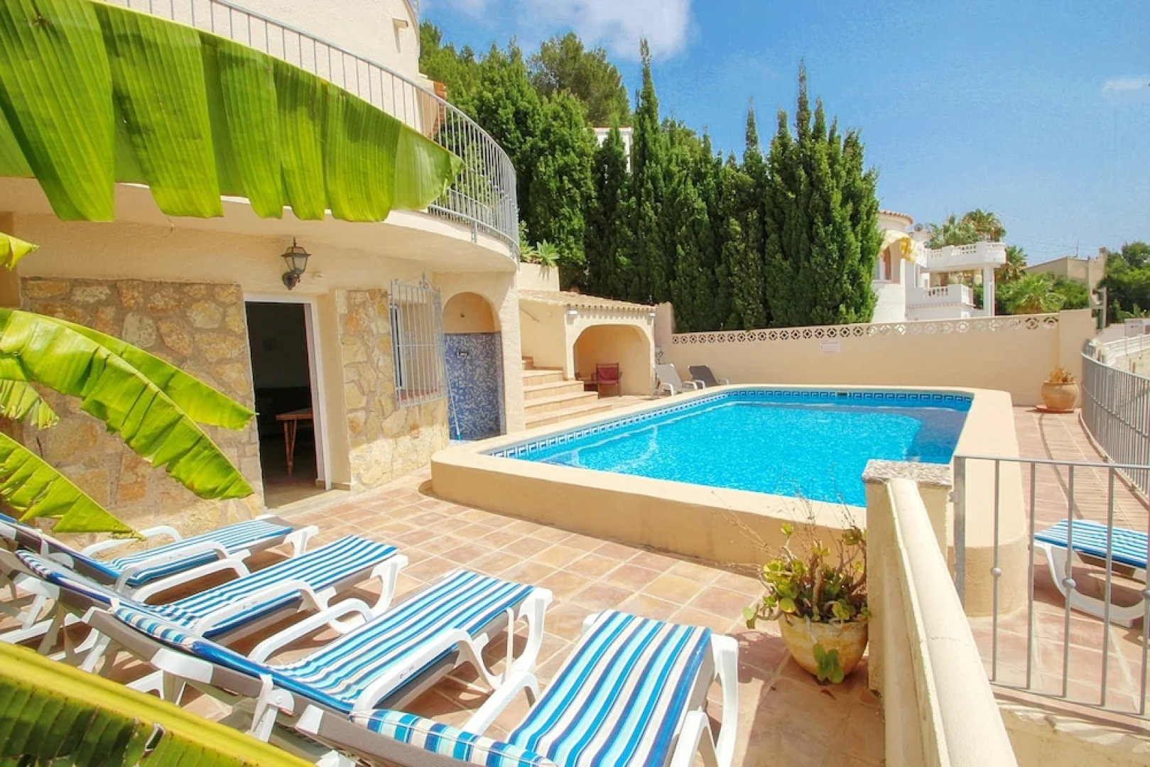 El Atardecer-10 - modern villa with splendid views in Benissa