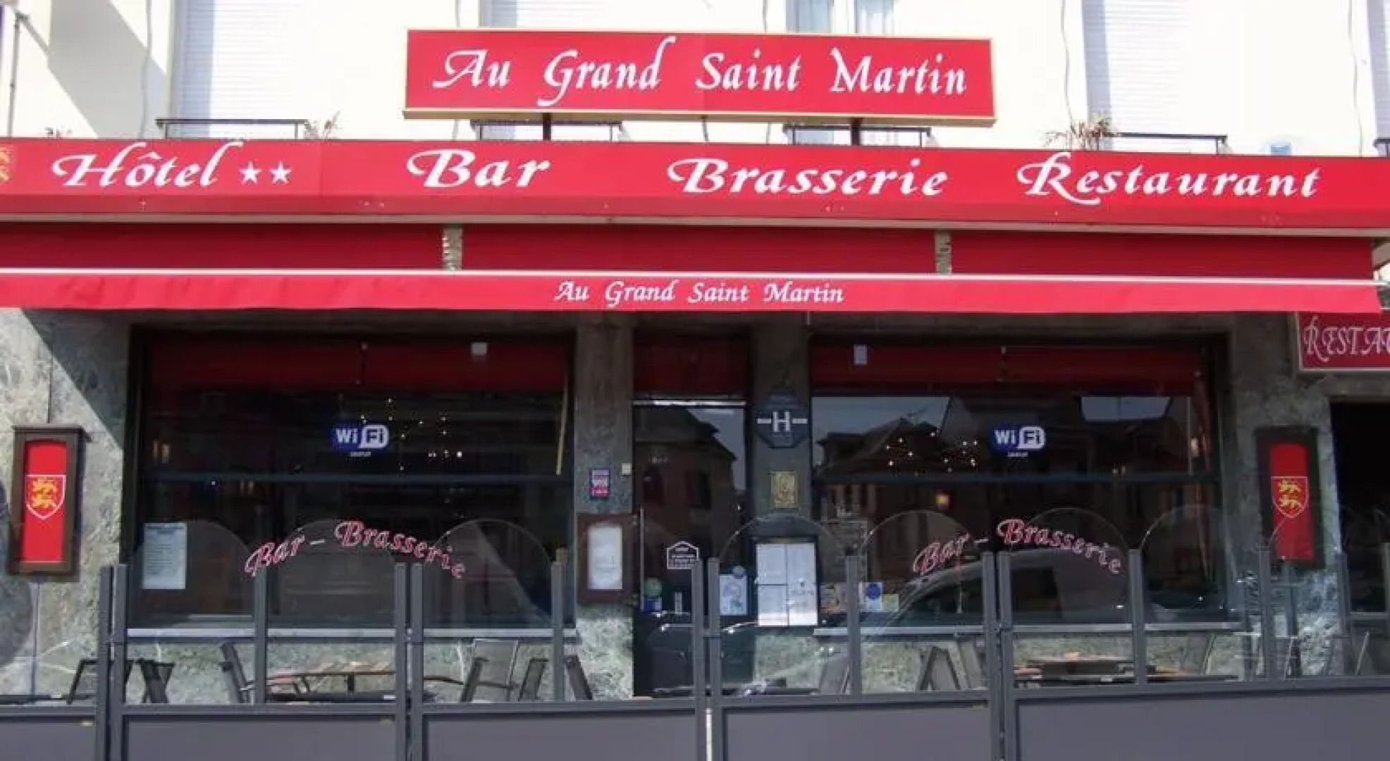 Au Grand Saint Martin