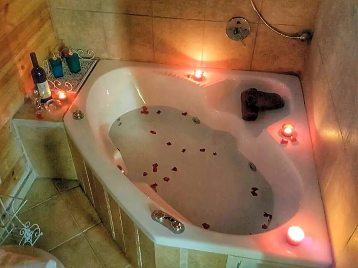 Zimmer Belev HaKikar- Dead sea