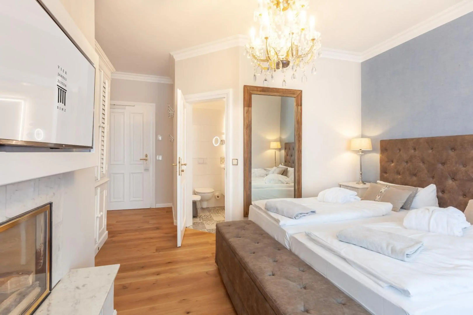 Hotel Vier Jahreszeiten Binz