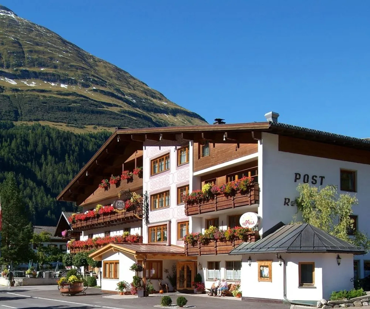 Lechquell Hotel Post