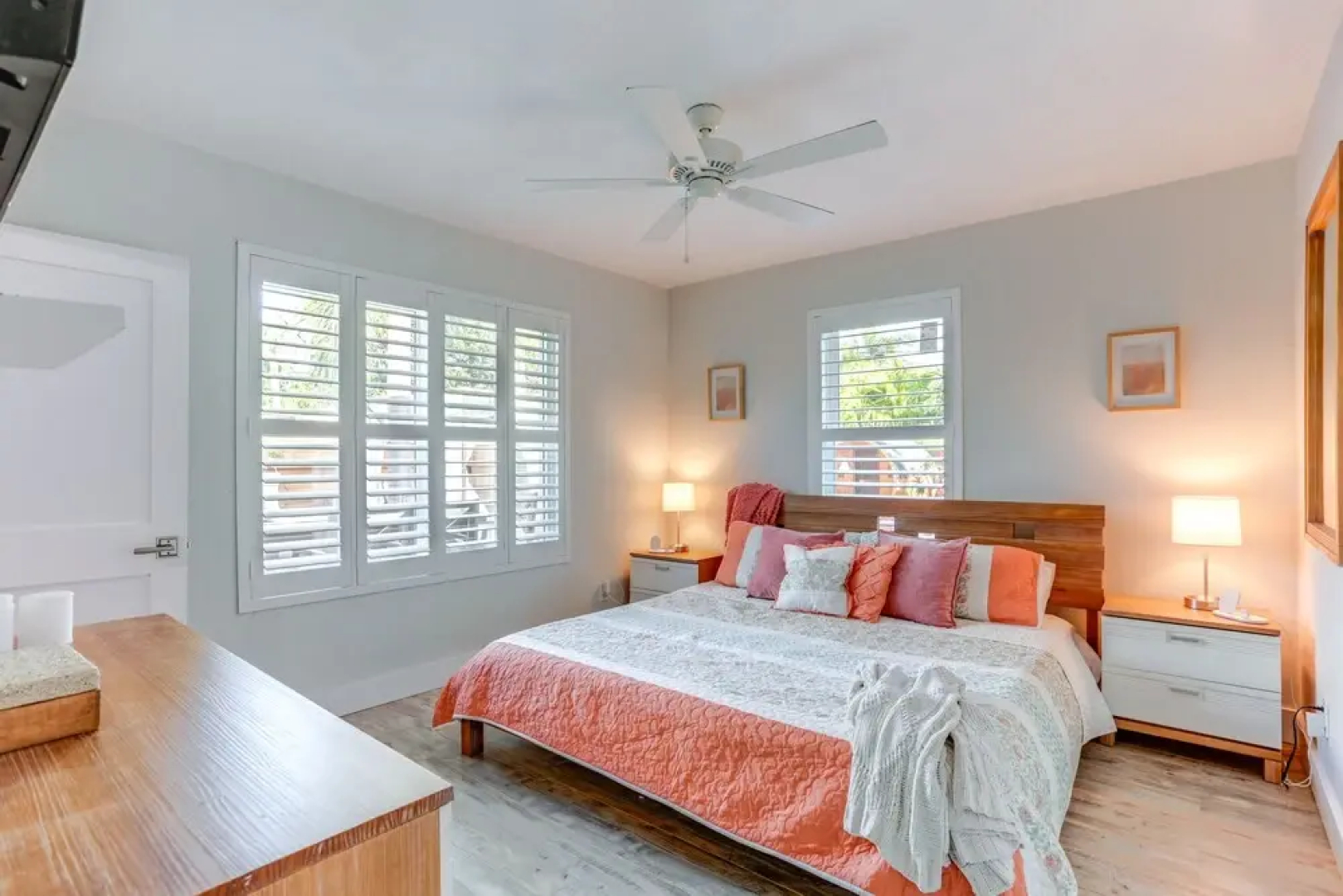 Bright Home w/ Sauna & Deck: 1 Mi to Dtwn Stuart!