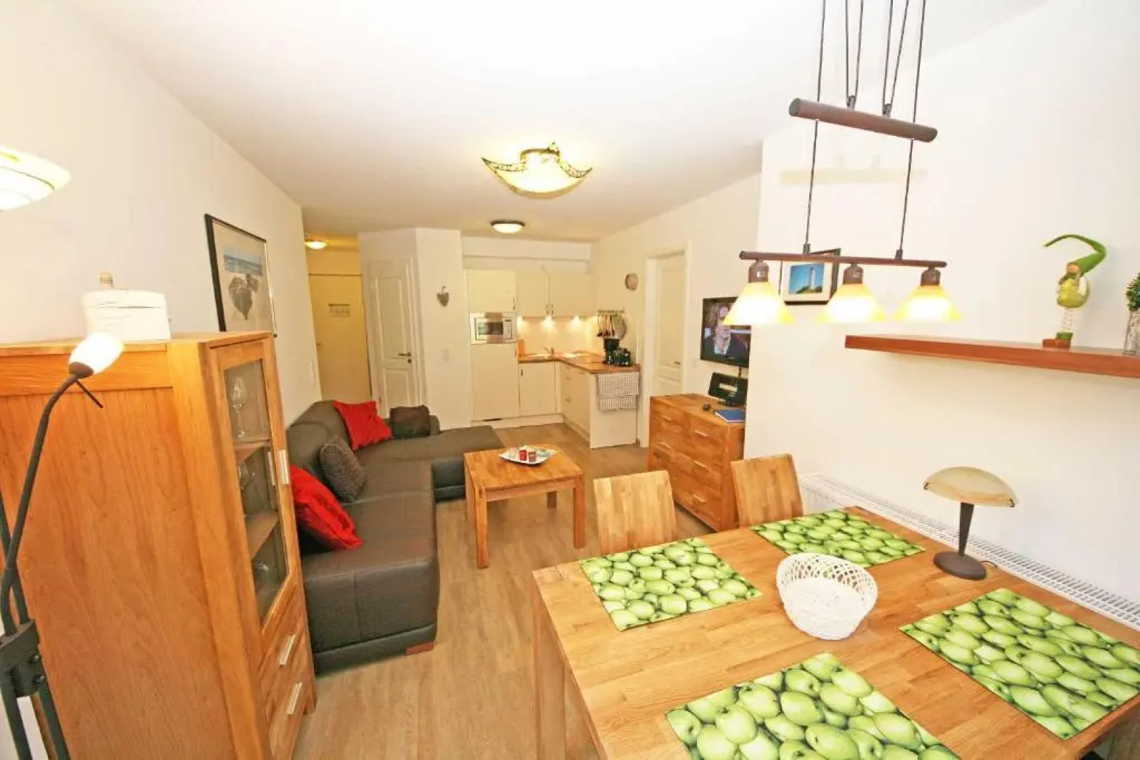 Haus Meeresblick - Ferienwohnung Strandmuschel