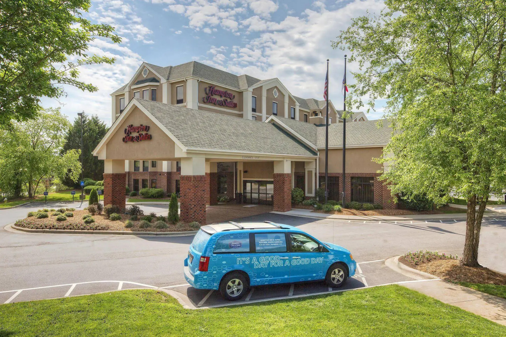 Hampton Inn & Suites Asheville Airport