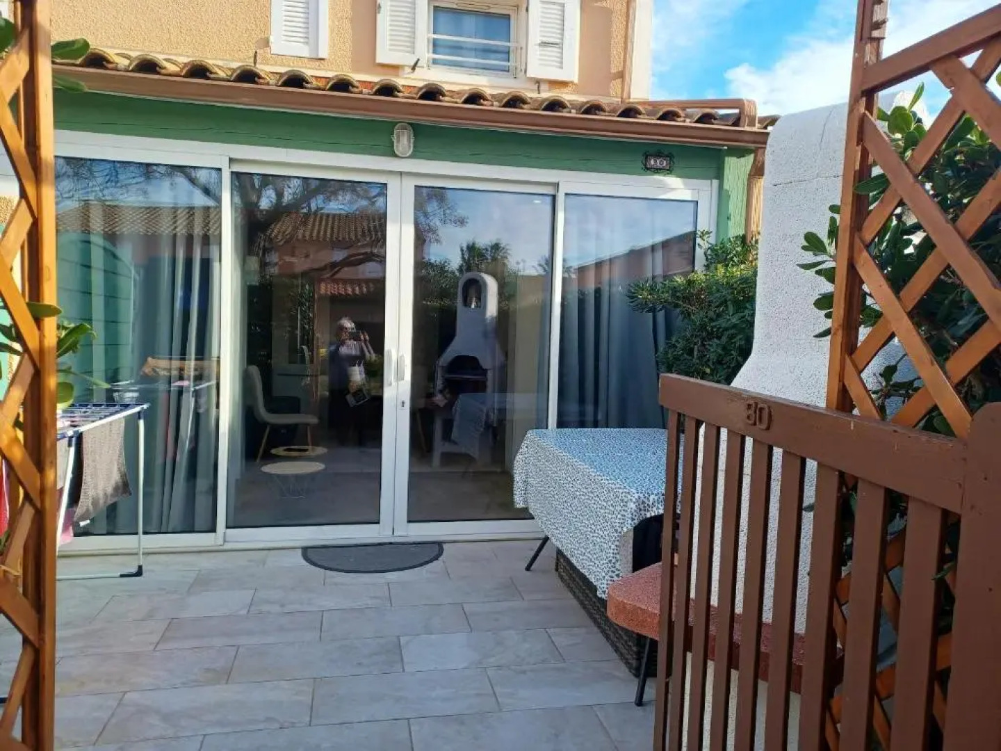 Maison de 2 chambres a Vendres a 300 m de la plage avec piscine partagee et terrasse amenagee