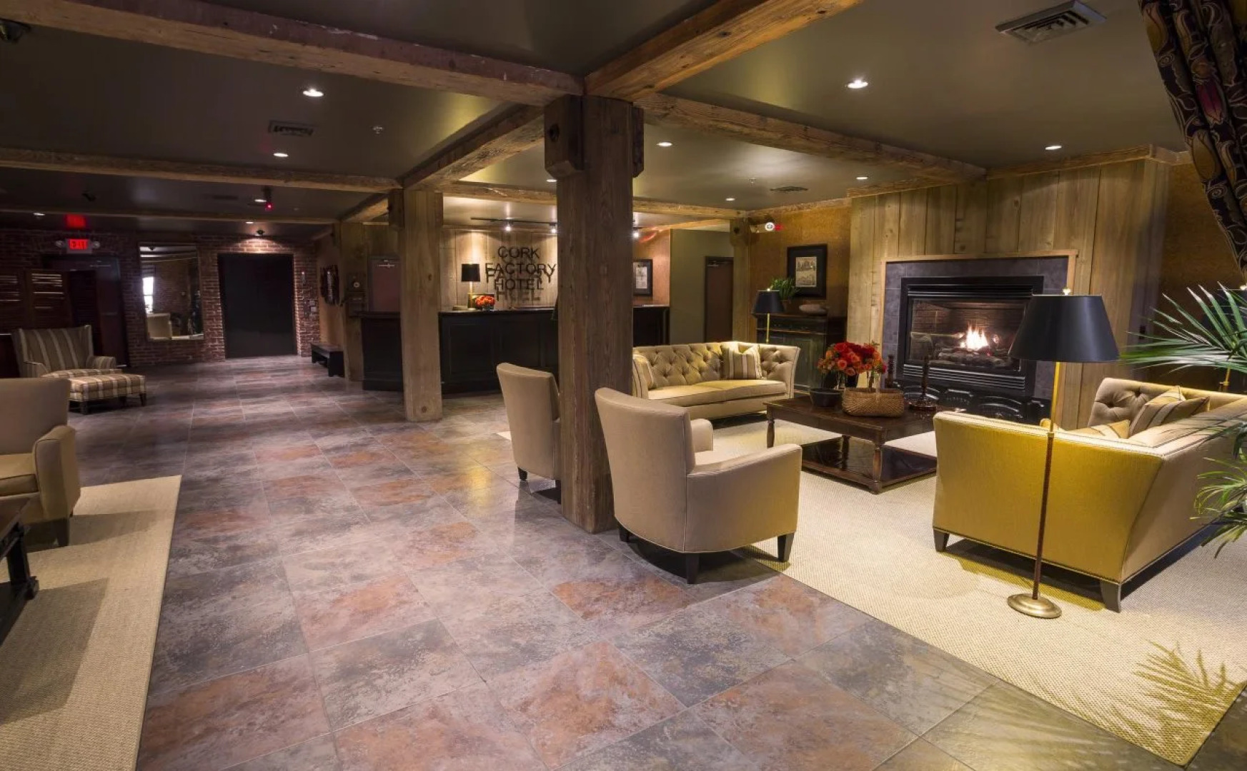 Cork Factory Hotel Lancaster