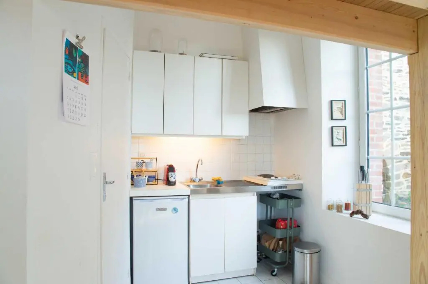 Cocooning vue mer, appart à 300 m de la plage.