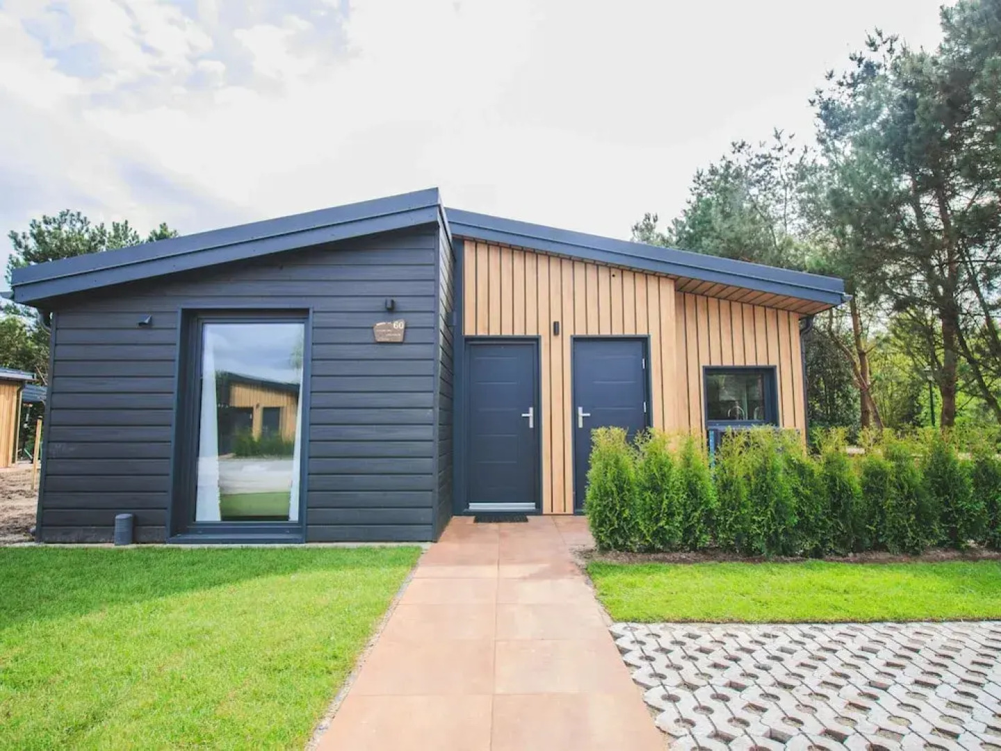 Modern Holiday Home With Terrace