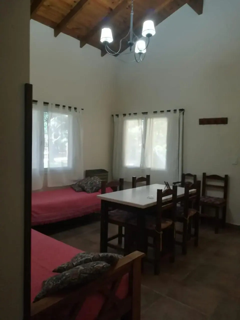 Cabañas entre Ombúes y Tilos