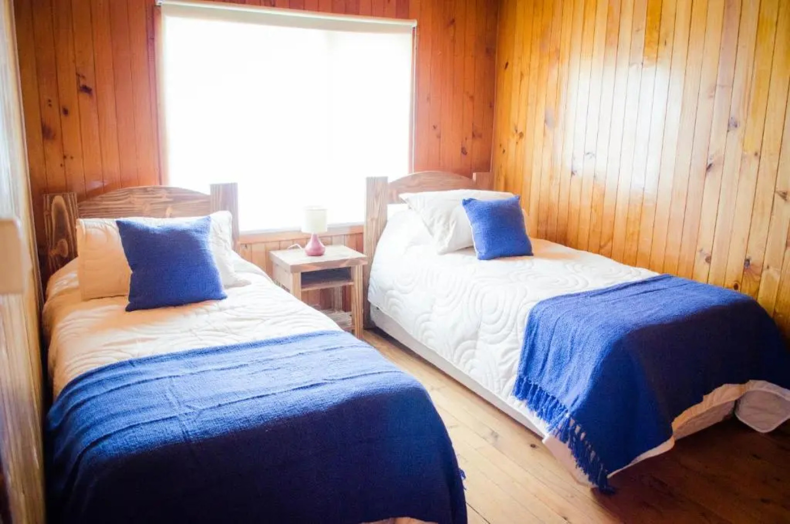 Casa Pehuen, Cabañas