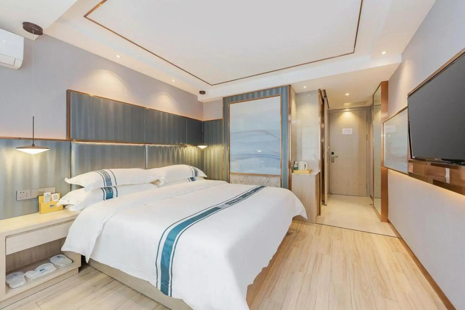 Gaston Hotel (Jiangbin Park Ma'anshan Branch)